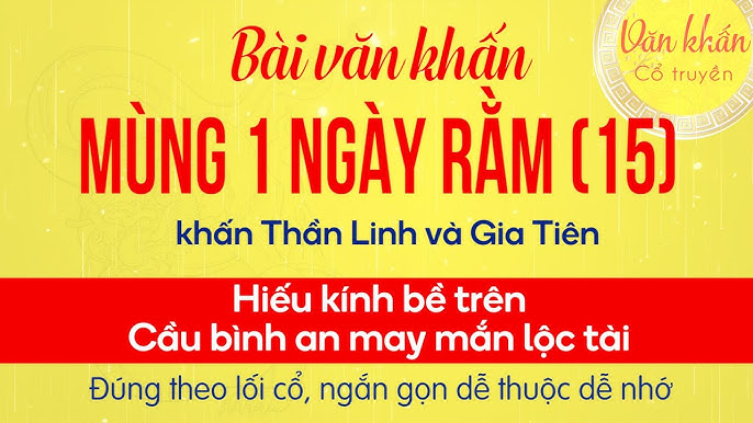 văn khấn cúng thần tài thổ địa ngày rằm 