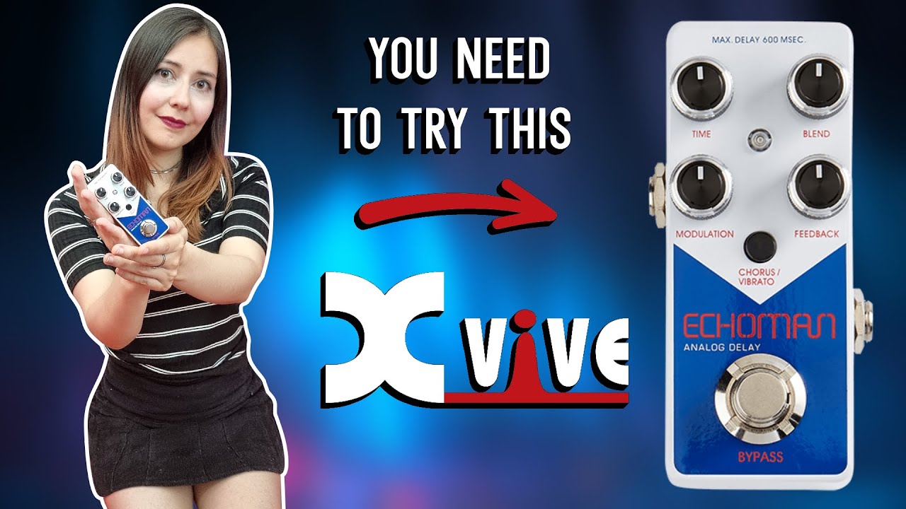 This Delay Pedal Is AMAZING | Xvive V21 Echoman Analog Delay ✨