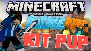 BEST KITPVP SERVER for MCPE!! AvengeTech Minecraft Pocket Edition
