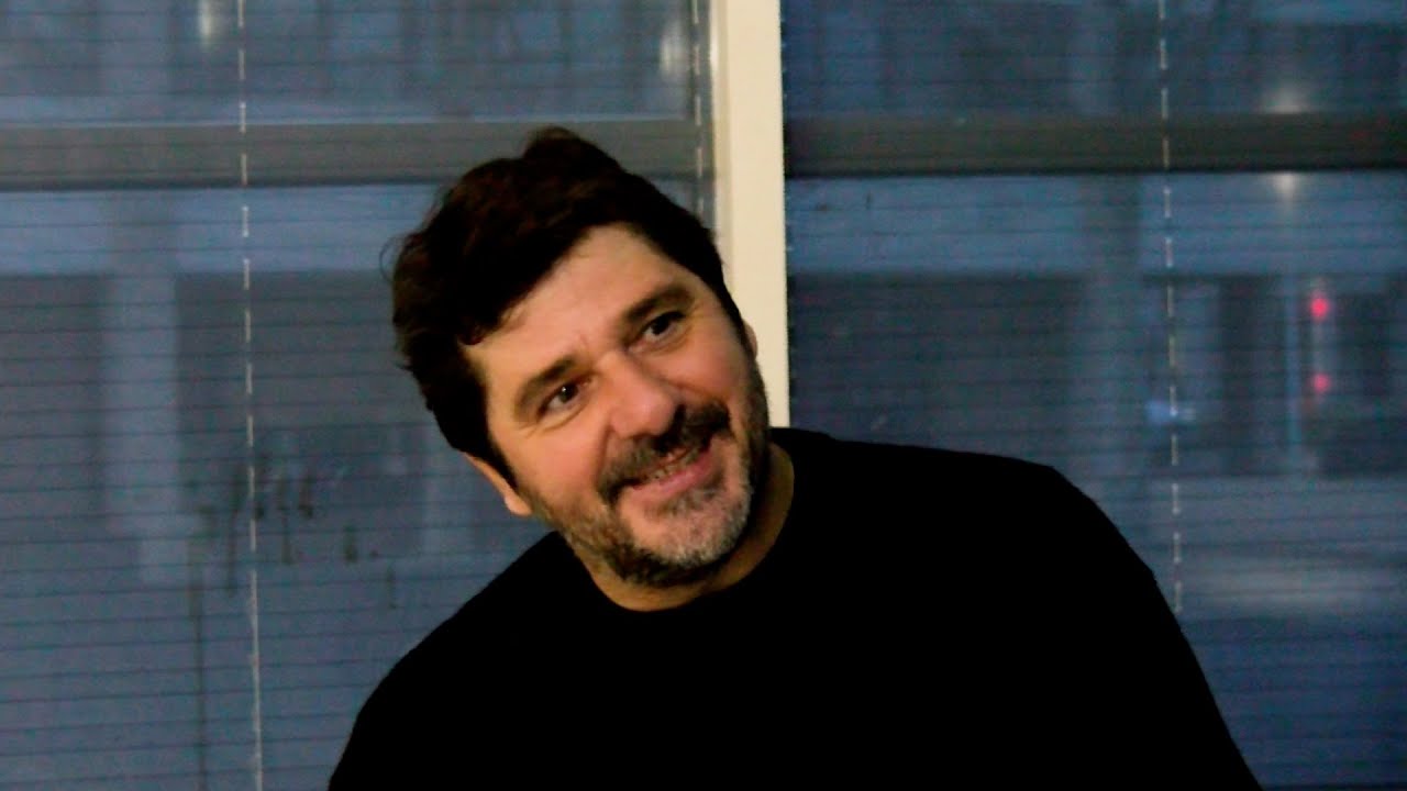 Patrick Fiori en interview sur Maritima