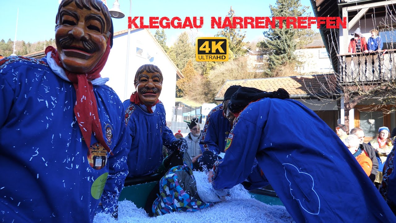 Fasnet, Narrentreffen in Weizen Teil 3