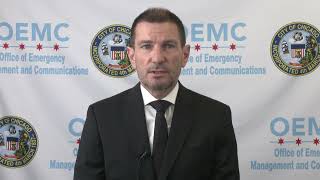 2022 National Public Safety Telecommunicators Week Message from OEMC Exec. Director Rich Guidice