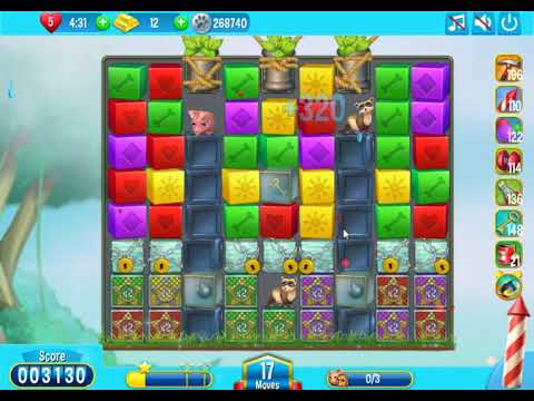 Pet Rescue Saga, Pet Island, 13th November, level 2 😈 ►TOBIAS DEAMON◄