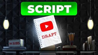 How to Write Scripts for YouTube Videos