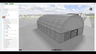 Rubb Hangar Configurator Demo | Engineering Rules & Drawings