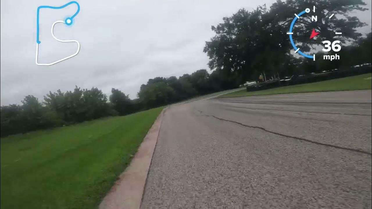 Blackhawk Farms Raceway tour on off track Motovid YouTube