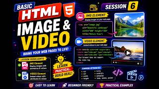 BasicHTML Session6_Images & Videos BasicHTML Session6_Images & Videos
