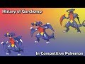 How GOOD was Garchomp ACTUALLY? - History of Garchomp in Competitive Pokemon (Gens 4-6)