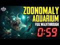 Zoonomaly Aquarium Speedrun Walkthrough | 0:59
