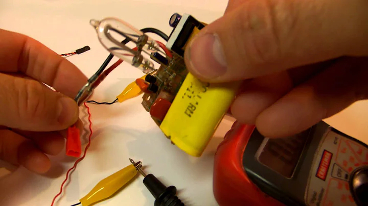 How To Install LED Lights on Your R/C Plane Using a Multi-Switch