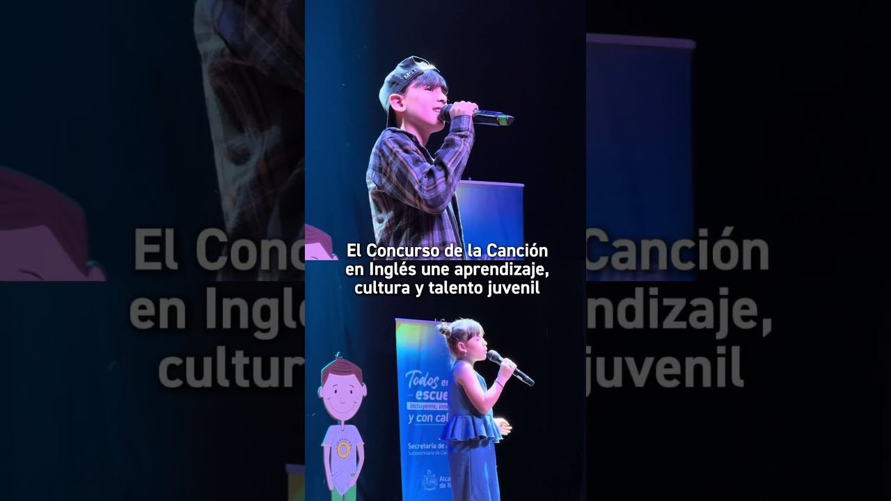 Concurso de la cancion en inglés
