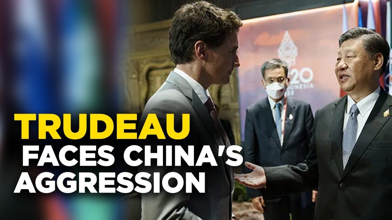 China- Canada Live: After Leaked Conversation, China Continues To Attack Trudeau