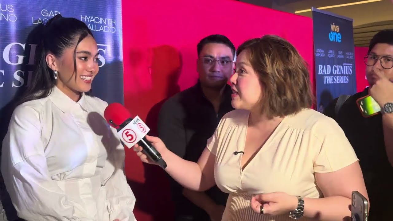 FULL INTERVIEW! BAD GENIUS PREMIERE! ATASHA MUHLACH, HYGAB, JAIRUS SHINES BRIGHT!