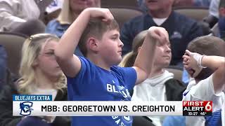 Creighton men s basketball defeats Georgetown in OT