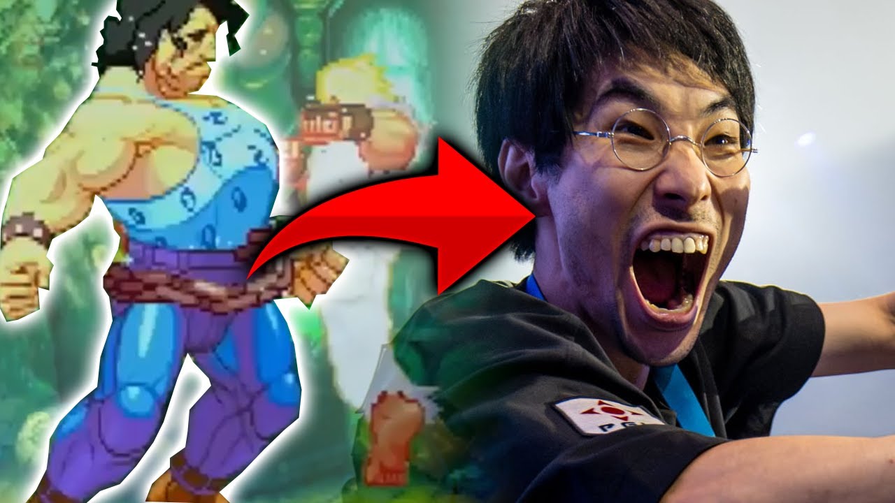 EL JAPONES QUE CREÓ UN NUEVO MOMENTO EN EL EVO