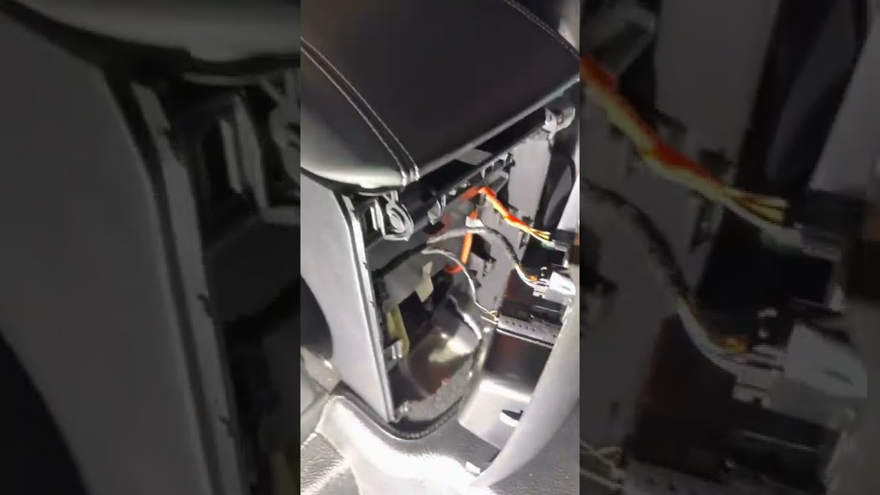 2022 Ford Explorer ST rear control panel install upgrades. - YouTube