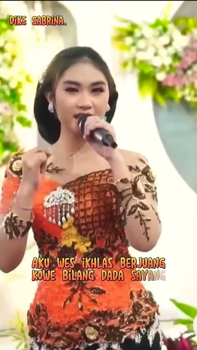 Dike Sabrina sebelum viral goyang pargoy