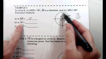 G2 Topic 5-1 Arcs, Semicircles, & Central Angles