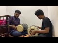 Dholak jamming with samuelkatta7488