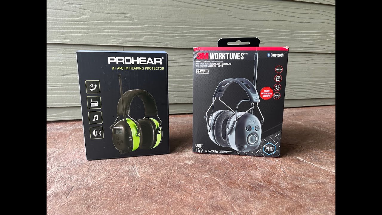 3M vs PROHEAR Hearing Protection Comparison: Which is Best for You
