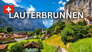 Lauterbrunnen Switzerland🇨🇭Lauterbrunnen Walking Tour - 2024