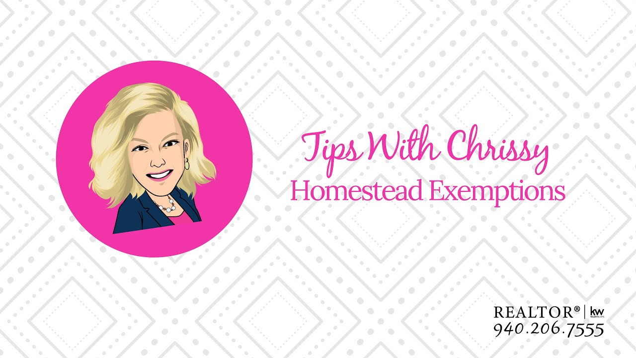 Homestead Exemptions Denton County 2021 YouTube