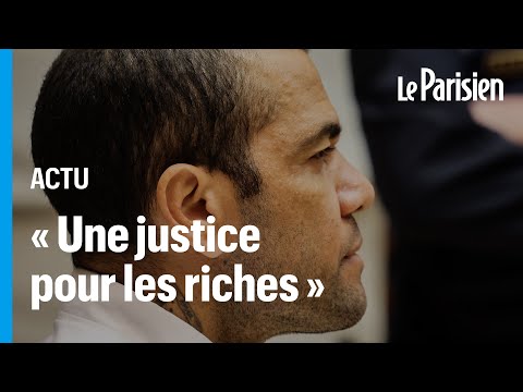 Reconnu coupable de viol, Dani Alves libéré de prison contre une caution d’un million d’euros