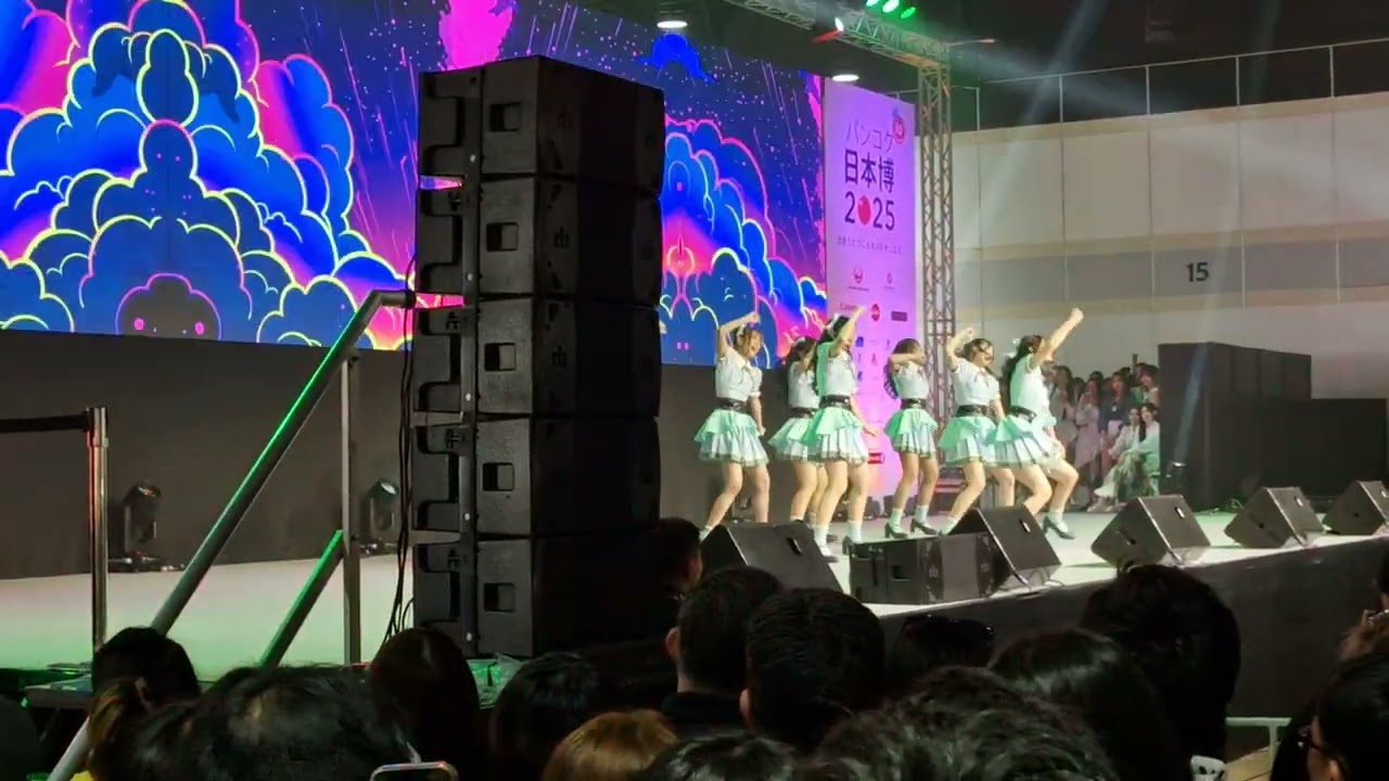 CGM48 - Hetaretachi yo ( สิ้นสุดทางแพ้ ) @ NIPPON HAKU BANGKOK 2025, QSNCC