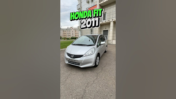 Honda Fit за 700.000 рублей