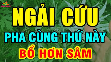 Cảnh báo: Người Đến Tuổi 50 CỨ UỐNG NGẢI CỨU cùng với THỨ NÀY chữa cả tỷ bệnh XƯƠNG KHỚP CHẮC KHỎE