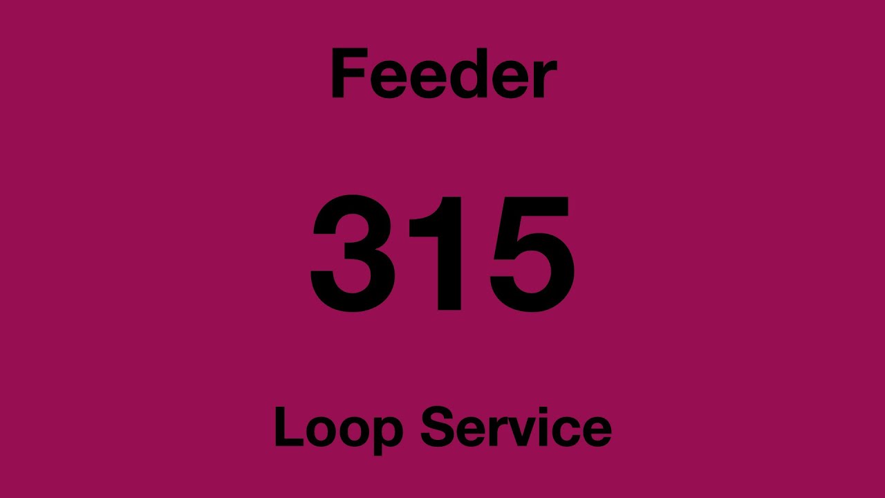 [SBS Transit] Feeder Bus Service 315 Hyperlapse