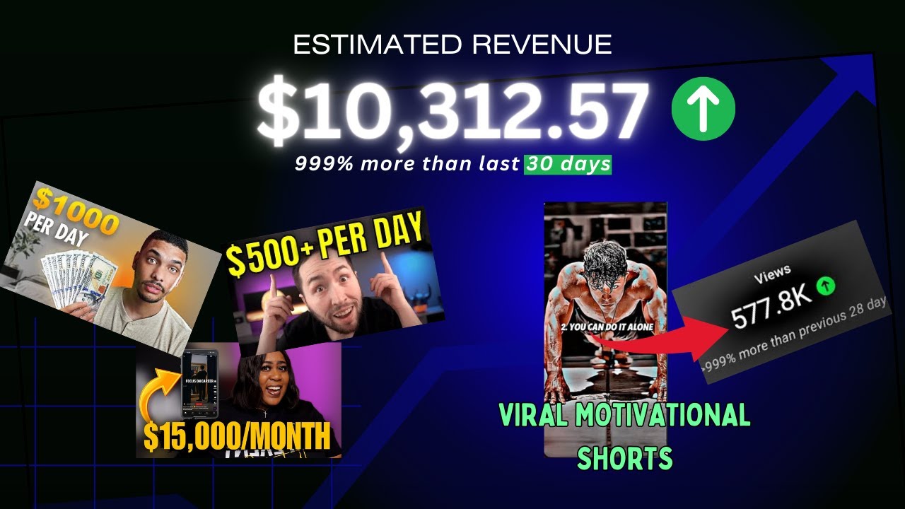 I Tried Making Money From YouTube Shorts (Realistic Results) YouTube