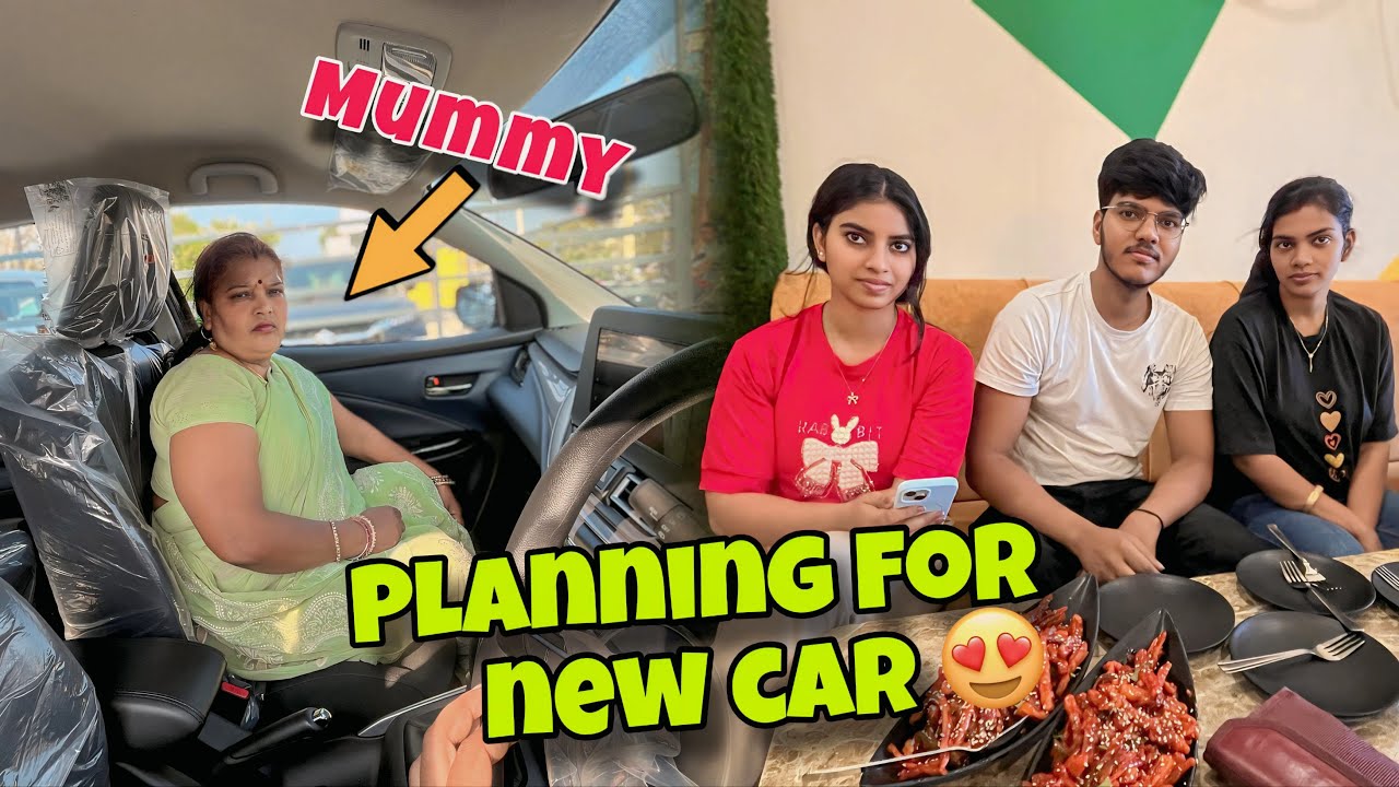 Planning For New Car🚘 || Parul Ko Diya Surprise 🥰