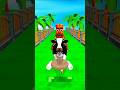 cow Funny moment 😳😳🔴🤣🤣🤣 #foryou #funny #3danimation #3d