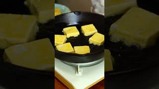 豆腐这样做，比肉还好吃哇！Tofu Recipe  #streetfood #cooking