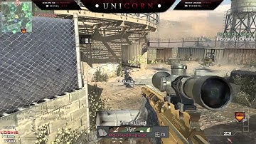 TACTICAL CROUCH! (MW3)