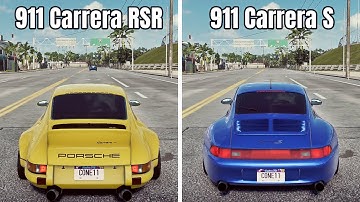 NFS Heat: 911 CARRERA RSR 2.8 VS 911 CARRERA S (WHICH IS FASTEST?)