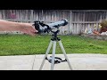 Celestron   PowerSeeker 60AZ Telescope   Manual Alt Azimuth Telescope for Beginners Review