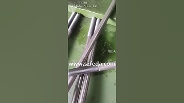 FD-208F Flat die thread rolling machine produces external thread.#machine #auto #factory #industry