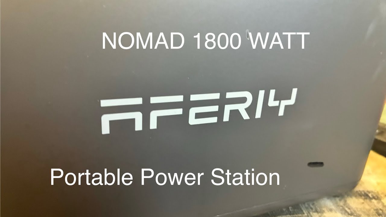 Портативная электростанция AFERIY! 1800 Вт! Супервыгодное предложение!