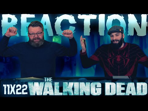 The Walking Dead 11x22 REACTION!! "Faith"