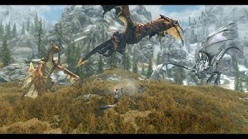 Skyrim Special Edition [Mod and console command test]