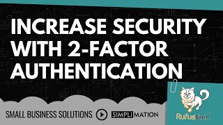 Increase Your Website Security With 2-Factor Authentication