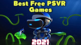 Top 10 Best Free PSVR Games 2021 | Games Puff