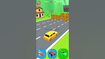 Shape - Shifting 🚴‍♀️🚗⛵🚁🏃 ‼️ 2023 All Levels Gameplay Android,iOS ‼️ #1506
