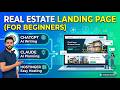 How to Build Real Estate Landing Pages Using Claude + Hostinger | Amit #realestate #realtor