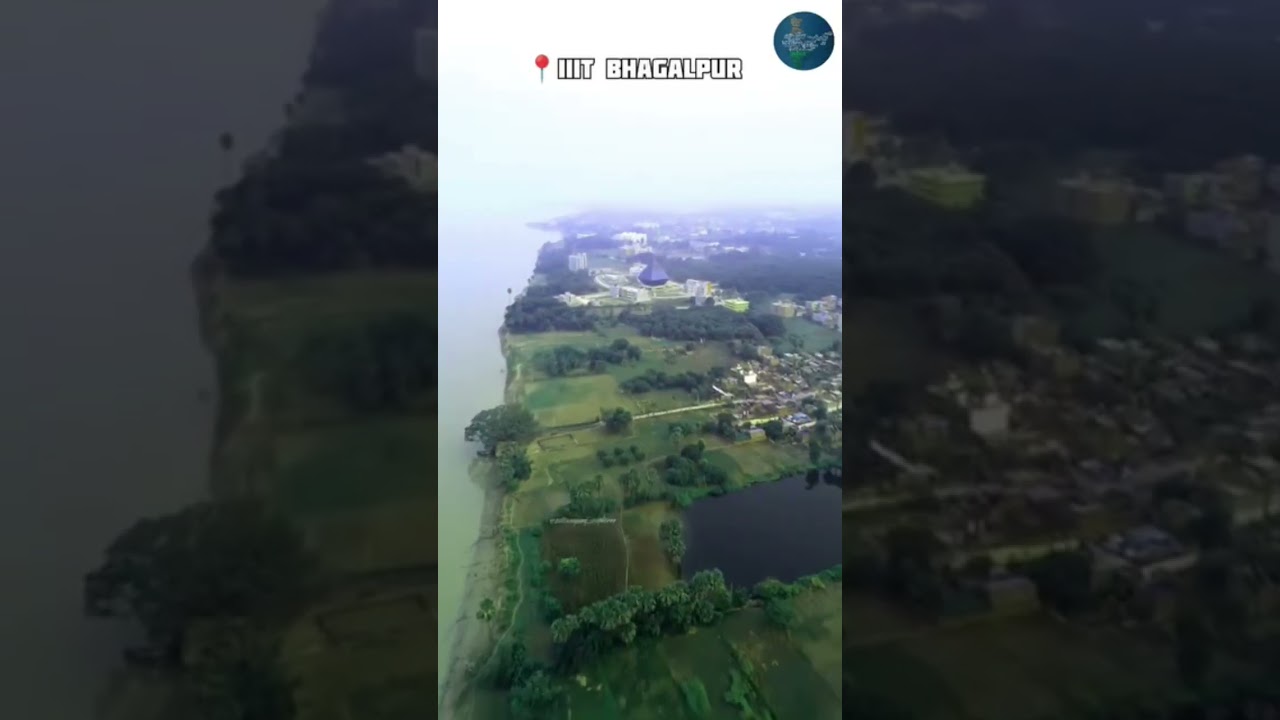 IIIT BHAGALPUR Drone View 🫣 Campus Tour IIIT College IIIT Bhagalpur Campus video