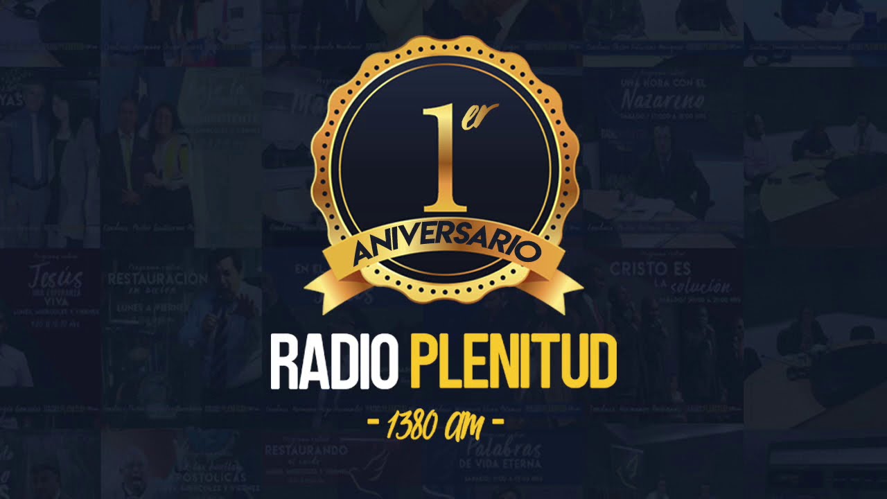 Aniversario Radio Plenitud