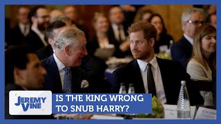 Is King Charles wrong to snub Prince Harry? Feat. Jemma Forte & Carole Malone | Jeremy Vine