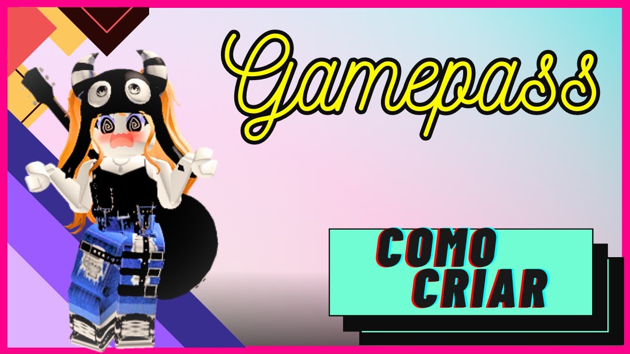 Como criar gamepass para PLS DONATE e ARTISTAS FAMINTOS (2023) PELO ...
